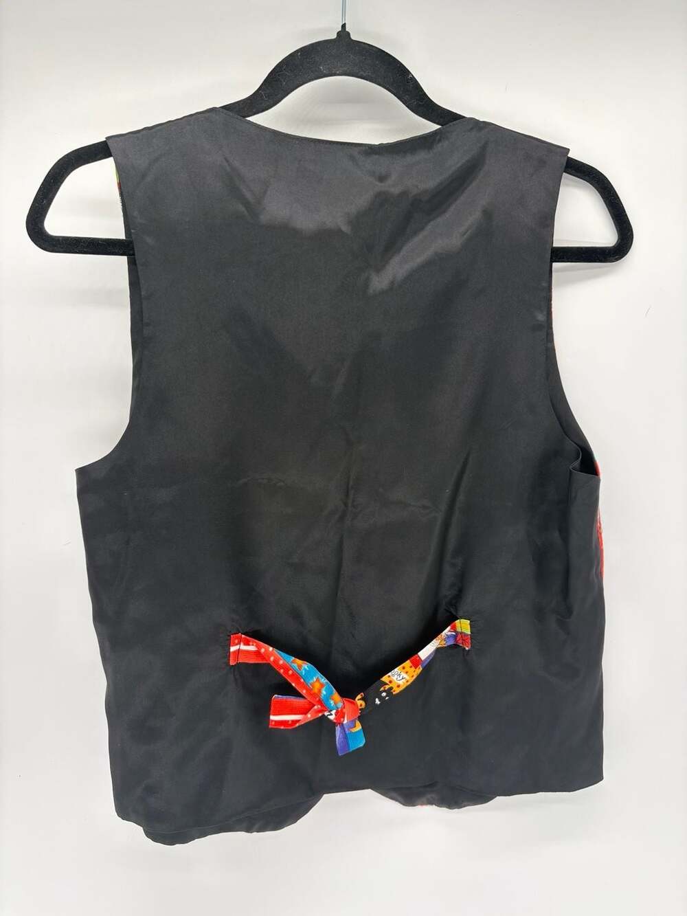 🎃 Vintage 111 Main Halloween Patchwork Vest Medium - Picture 5 of 5